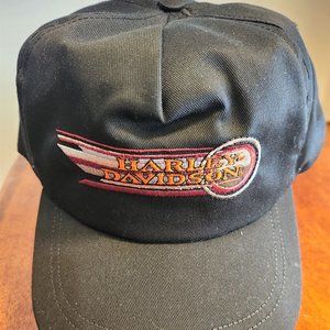 Vintage 90s made in the USA Harley Davidson cap Snapback